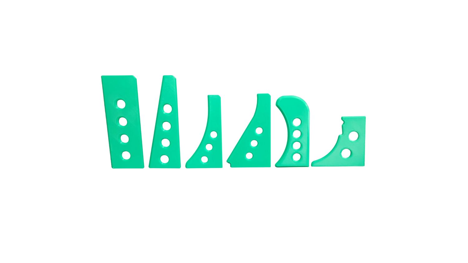 Pottery Ribs for Mugs and Bowls