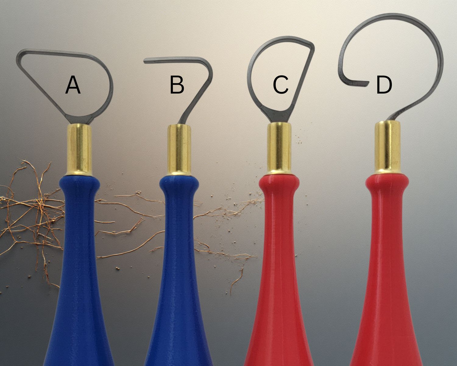 Carbide Trimming Tools for Pottery and Ceramics