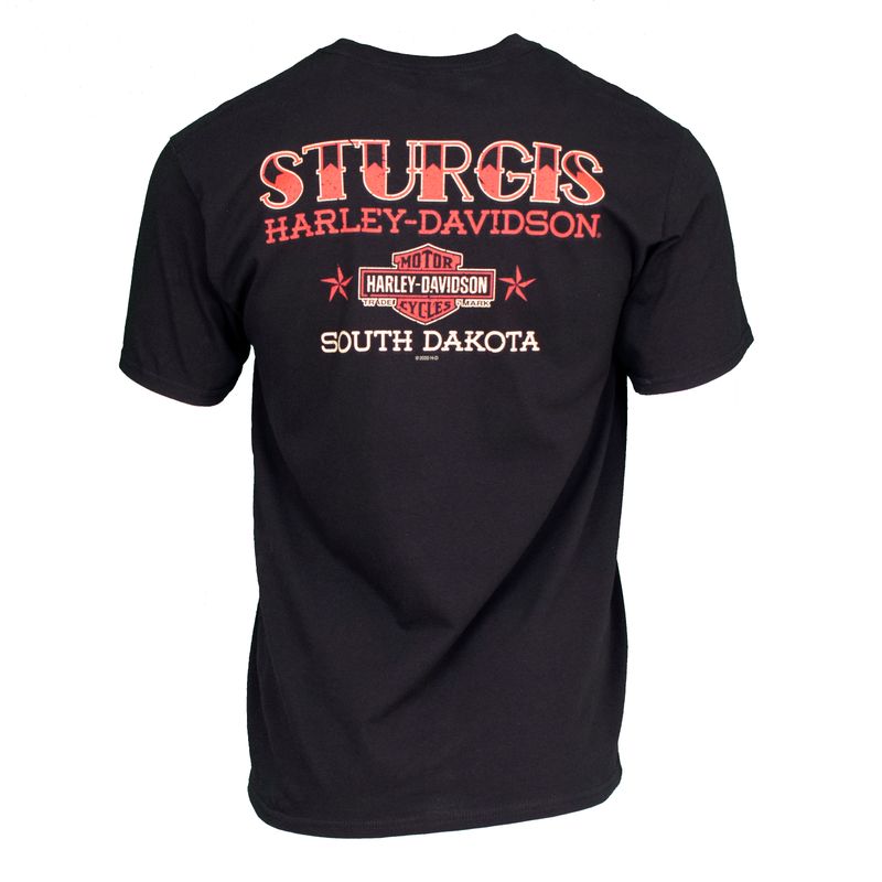 Official Sturgis Harley-Davidson Merch - Custom Apparel, Rally T