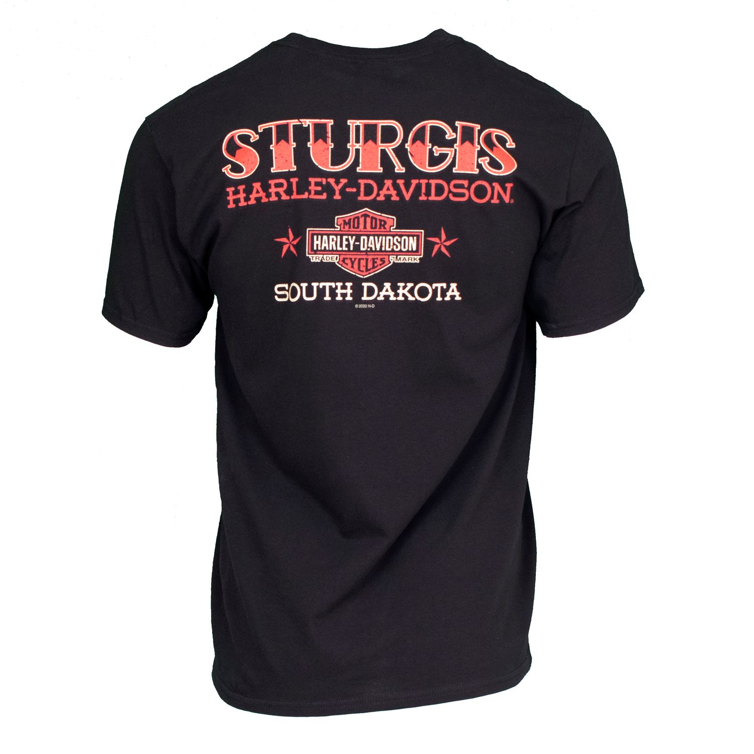 Sturgis Harley-DavidsonÃ‚Â® Men's Sturgis Pinup Black Short Sleeve