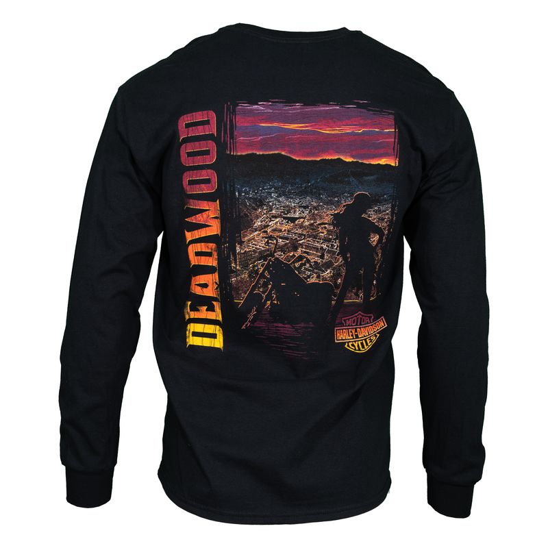 【至高】Harley-Davidson1997 ブラックヒルズラリー 長袖ロンt Official Sturgis Harley-Davidson Merch - Custom Apparel, Rally T