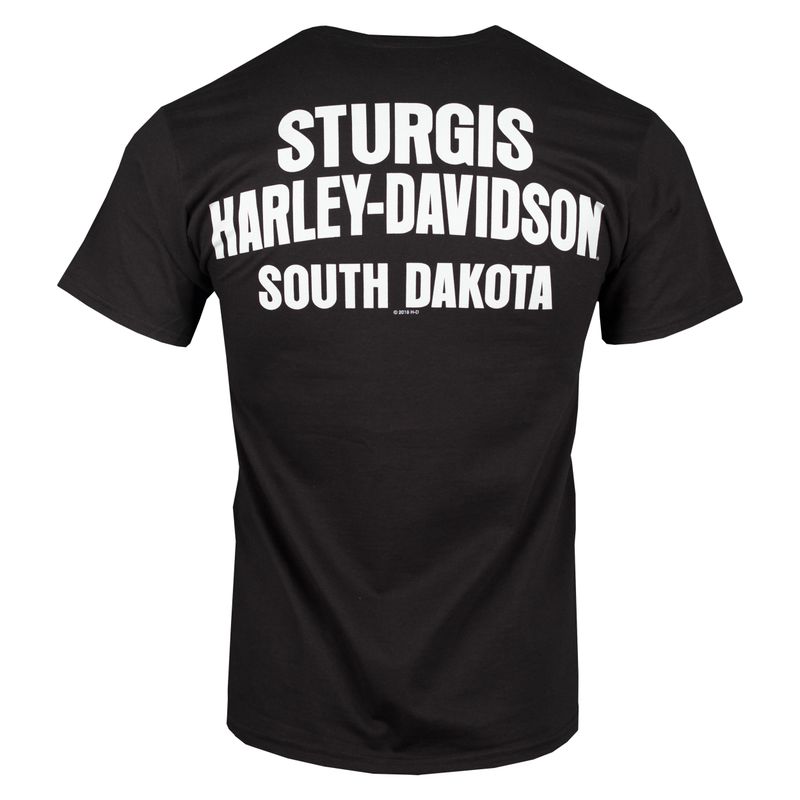 Official Sturgis Harley-Davidson Merch - Custom Apparel, Rally T