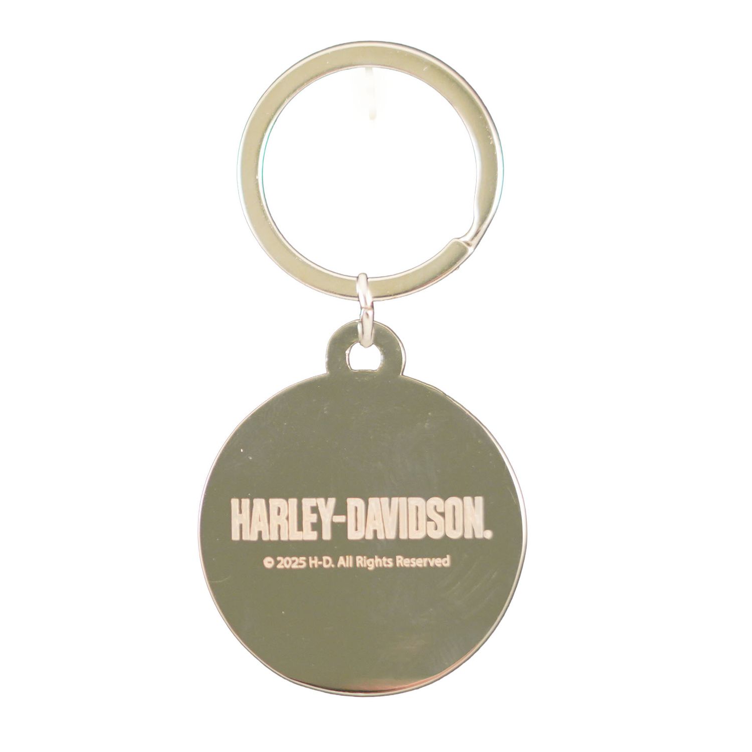 Black Hills Harley-DavidsonÃ‚Â® Patriotic Eagle Keychain