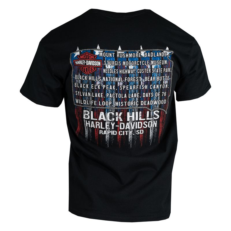 Official Sturgis Harley-Davidson Merch - Custom Apparel, Rally T