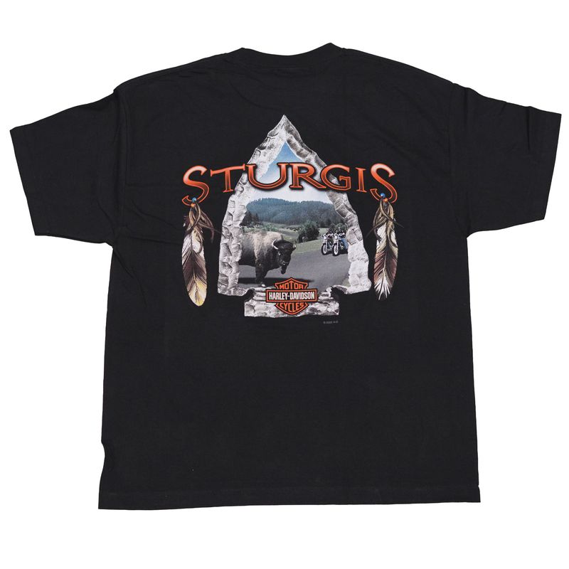 Official Sturgis Harley-Davidson Merch - Custom Apparel, Rally T