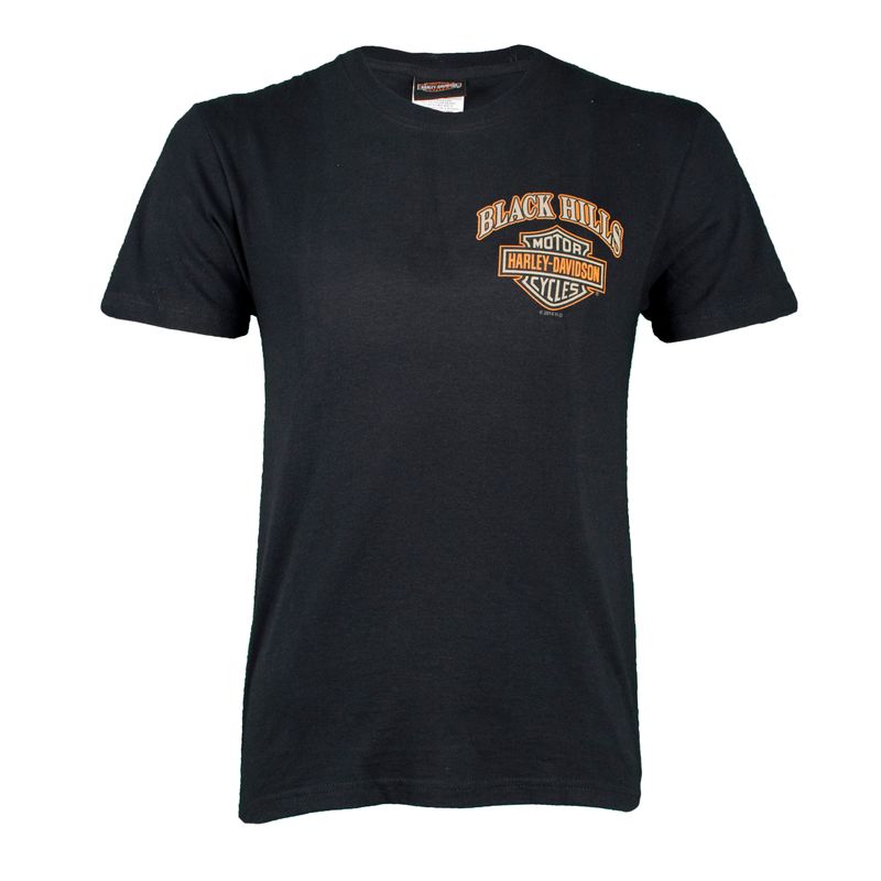 Black Hills Harley-DavidsonÃ‚Â® Men's Sentinel Short Sleeve T-Shirt