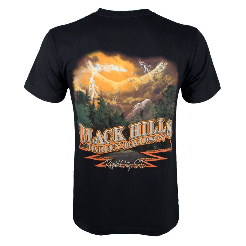 Black Hills Harley-DavidsonÃ‚Â® Men's Sentinel Short Sleeve T-Shirt