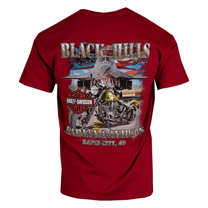 バイクウェア・装備 Harley-DavidsonSTURGIS BLACK HILLS RALLY Official Sturgis Harley-Davidson Merch - Custom Apparel, Rally T