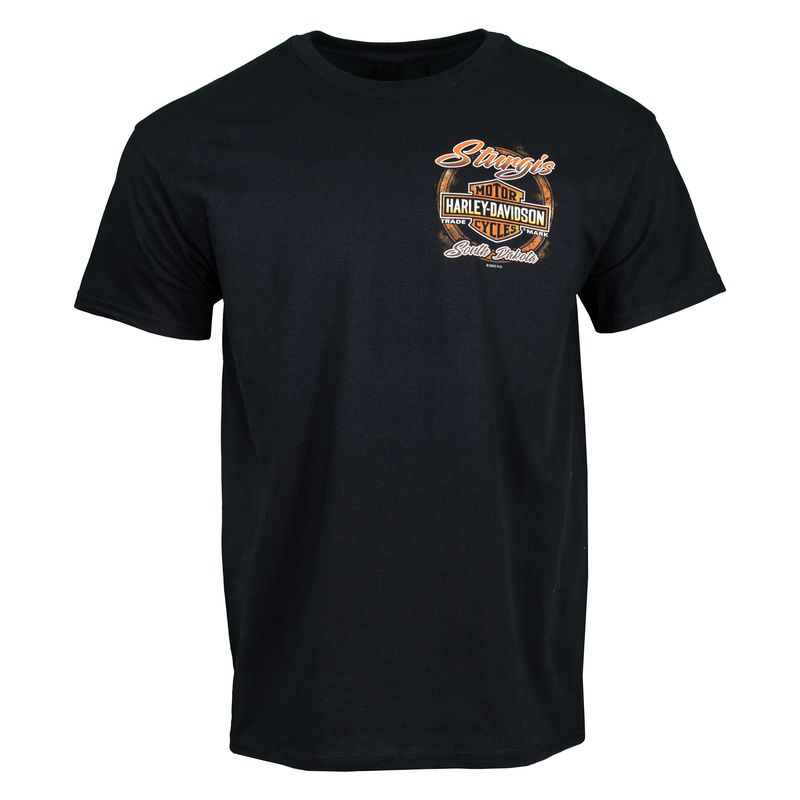 Sturgis Harley-DavidsonÃ‚Â® Men's Cowboy Short Sleeve T-Shirt
