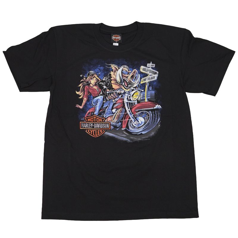 Official Sturgis Harley-Davidson Merch - Custom Apparel, Rally T
