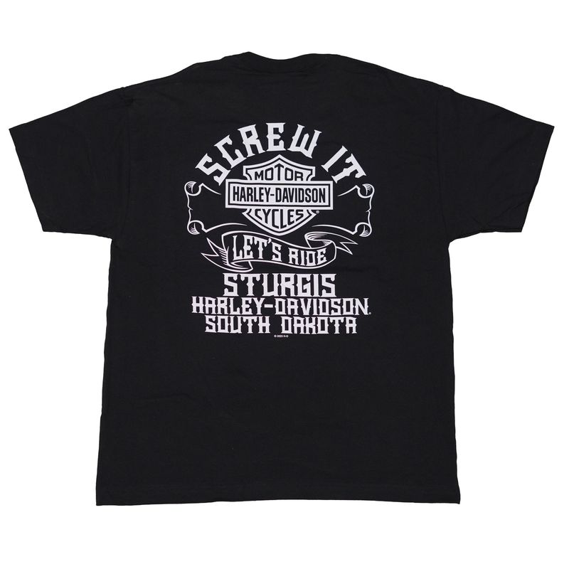 Official Sturgis Harley-Davidson Merch - Custom Apparel, Rally T