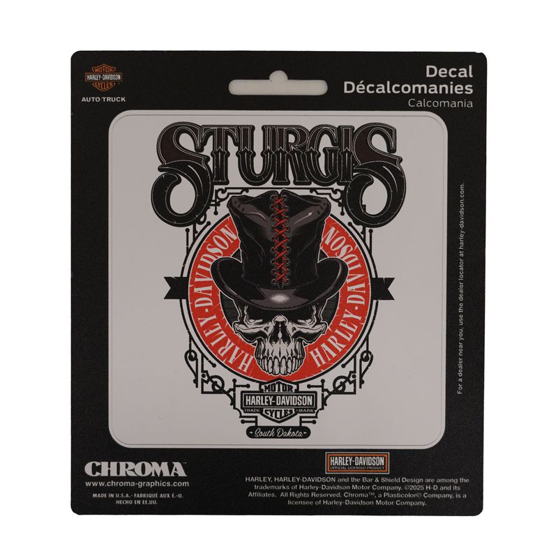 Official Sturgis Harley-Davidson Merch - Custom Apparel, Rally T
