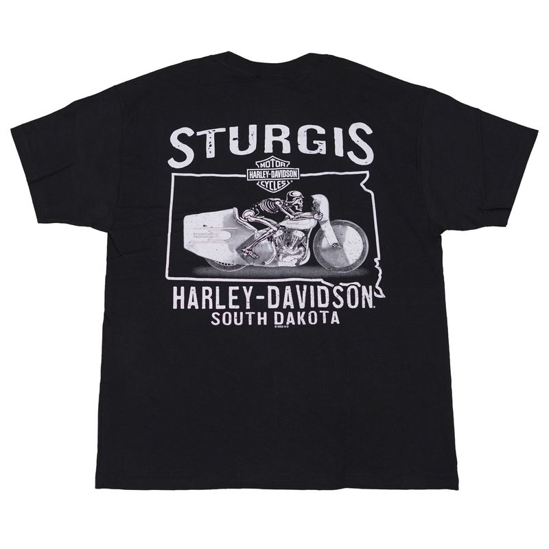 Official Sturgis Harley-Davidson Merch - Custom Apparel, Rally T