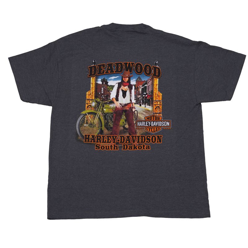 Official Sturgis Harley-Davidson Merch - Custom Apparel, Rally T