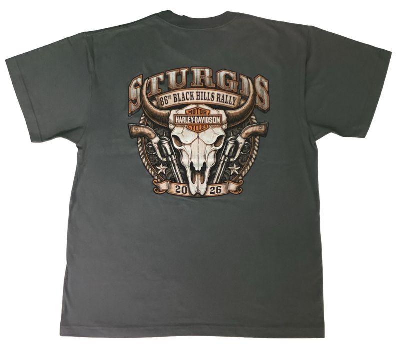 Official Sturgis Harley-Davidson Merch - Custom Apparel, Rally T