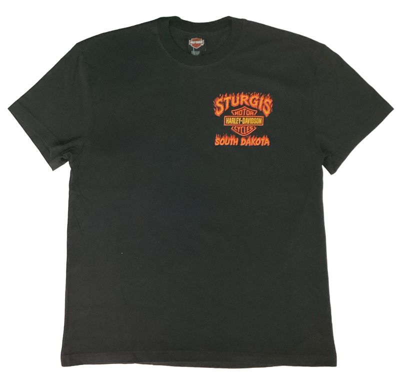 2026 Sturgis Harley-Davidson® Men's 86th Rally Flames - Black