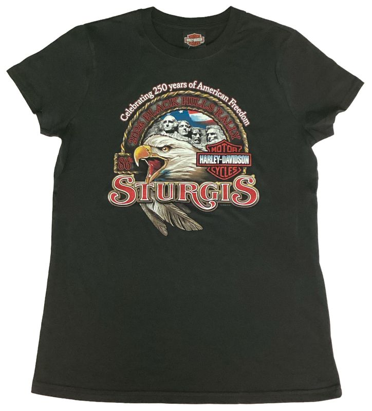 Official Sturgis Harley-Davidson Merch - Custom Apparel, Rally T