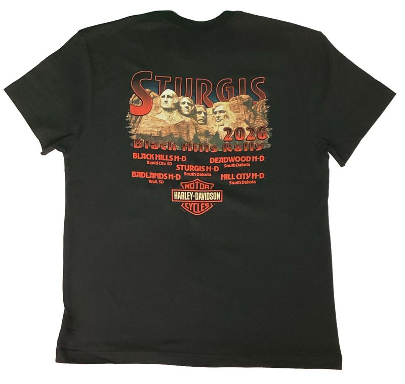 Official Sturgis Harley-Davidson Merch - Custom Apparel, Rally T