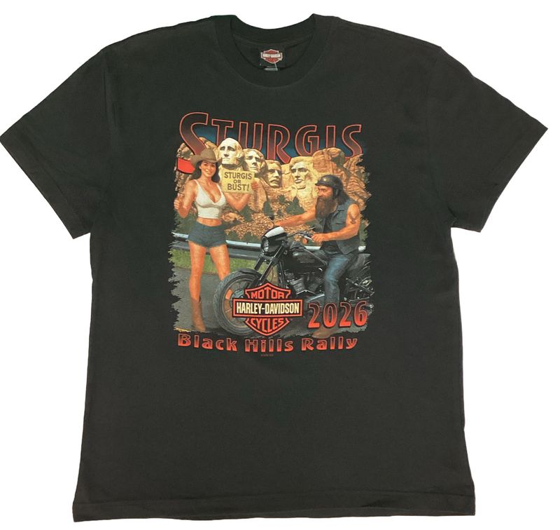 Official Sturgis Harley-Davidson Merch - Custom Apparel, Rally T