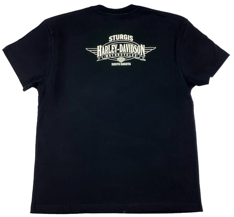 Official Sturgis Harley-Davidson Merch - Custom Apparel, Rally T