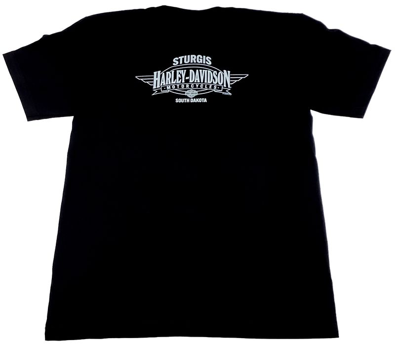 Official Sturgis Harley-Davidson Merch - Custom Apparel, Rally T