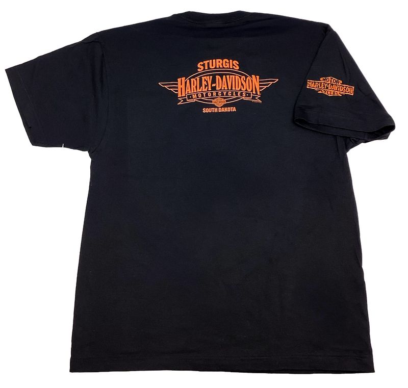 Official Sturgis Harley-Davidson Merch - Custom Apparel, Rally T