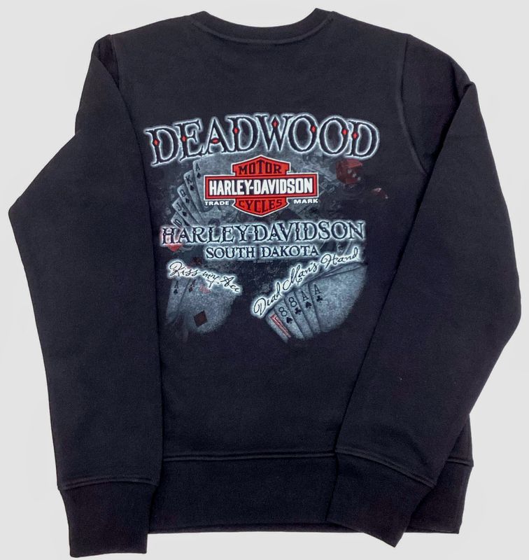【至高】Harley-Davidson1997 ブラックヒルズラリー 長袖ロンt Official Sturgis Harley-Davidson Merch - Custom Apparel, Rally T