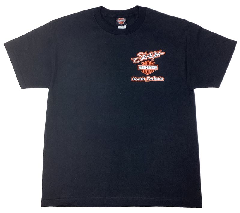 Sturgis Harley-Davidson® Men's Sturgis Pin Up Black Short Sleeve T