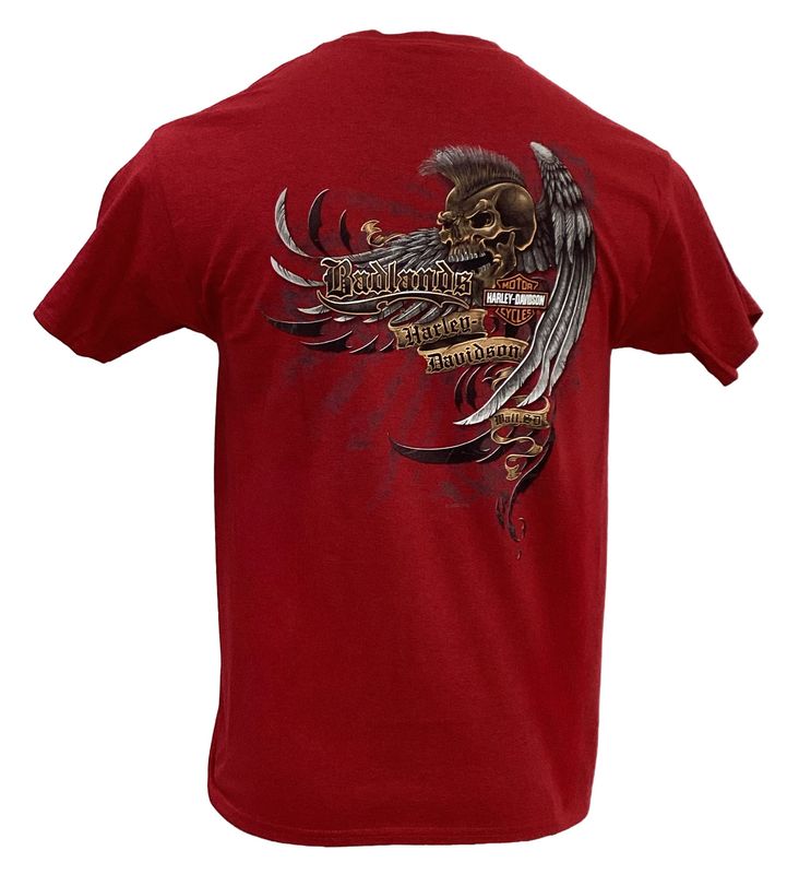 Official Sturgis Harley-Davidson Merch - Custom Apparel, Rally T