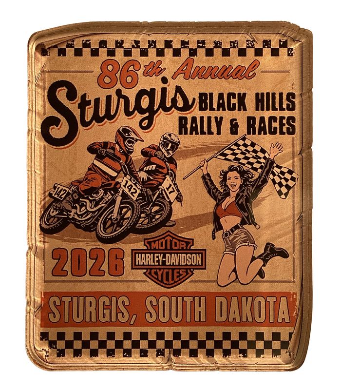 Official Sturgis Harley-Davidson Merch - Custom Apparel, Rally T