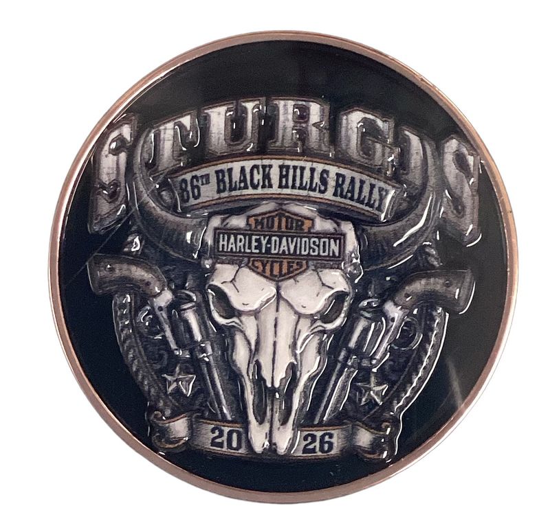 Official Sturgis Harley-Davidson Merch - Custom Apparel, Rally T