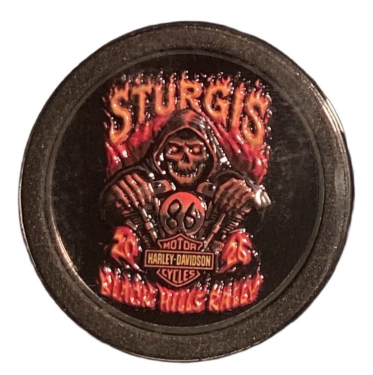 Sturgis Harley-Davidson® 86th Rally Reaper Challenge Coin