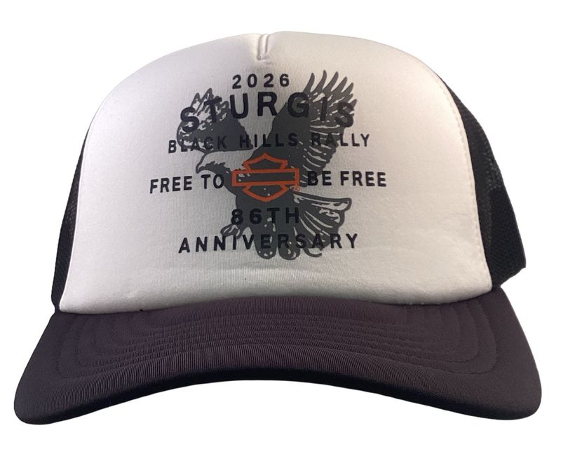Sturgis Harley-Davidson® 86th Rally Signage Snapback Hat