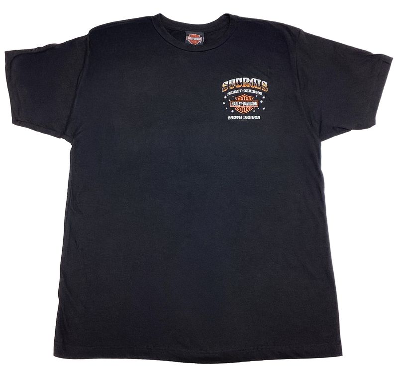 Official Sturgis Harley-Davidson Merch - Custom Apparel, Rally T