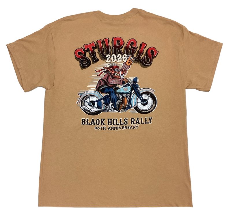 Official Sturgis Harley-Davidson Merch - Custom Apparel, Rally T