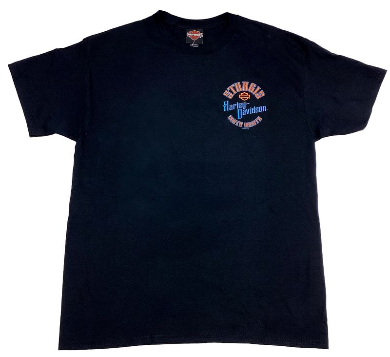 2026 Sturgis Harley-Davidson® Men's 86th Rally Wolf - Black Short