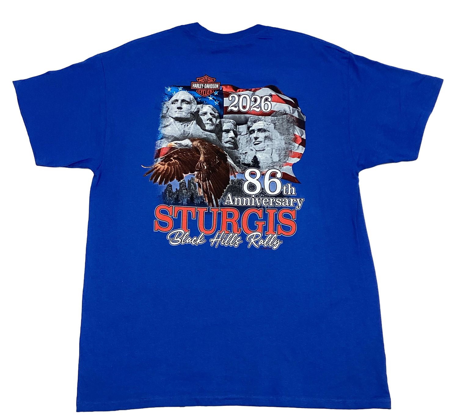 2026 Sturgis Harley-Davidson® Men's 86th Rally Soaring Eagle Short