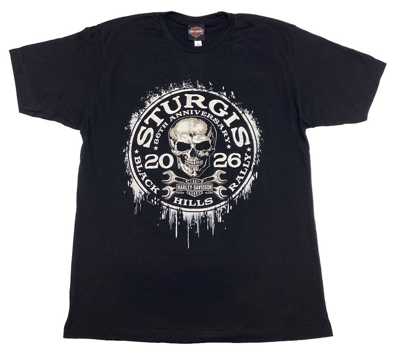2026 Sturgis Harley-Davidson® Men's 86th Rally Threat Short Sleeve
