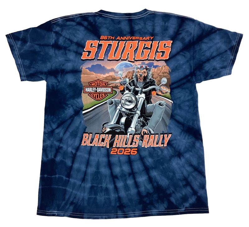Official Sturgis Harley-Davidson Merch - Custom Apparel, Rally T