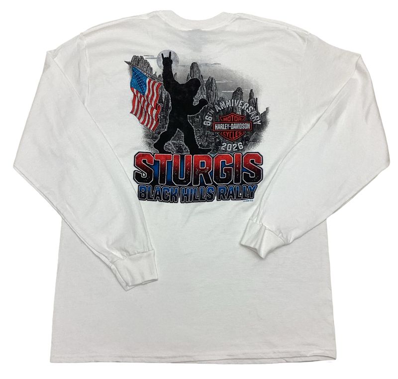 Official Sturgis Harley-Davidson Merch - Custom Apparel, Rally T