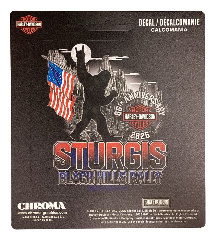 Official Sturgis Harley-Davidson Merch - Custom Apparel, Rally T