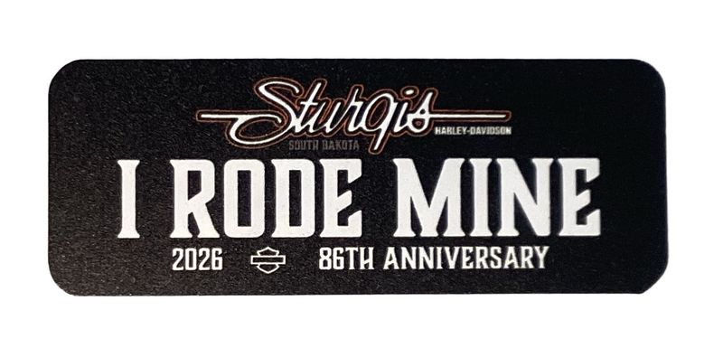 Official Sturgis Harley-Davidson Merch - Custom Apparel, Rally T