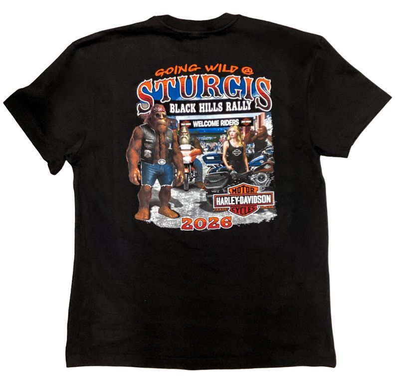 Official Sturgis Harley-Davidson Merch - Custom Apparel, Rally T