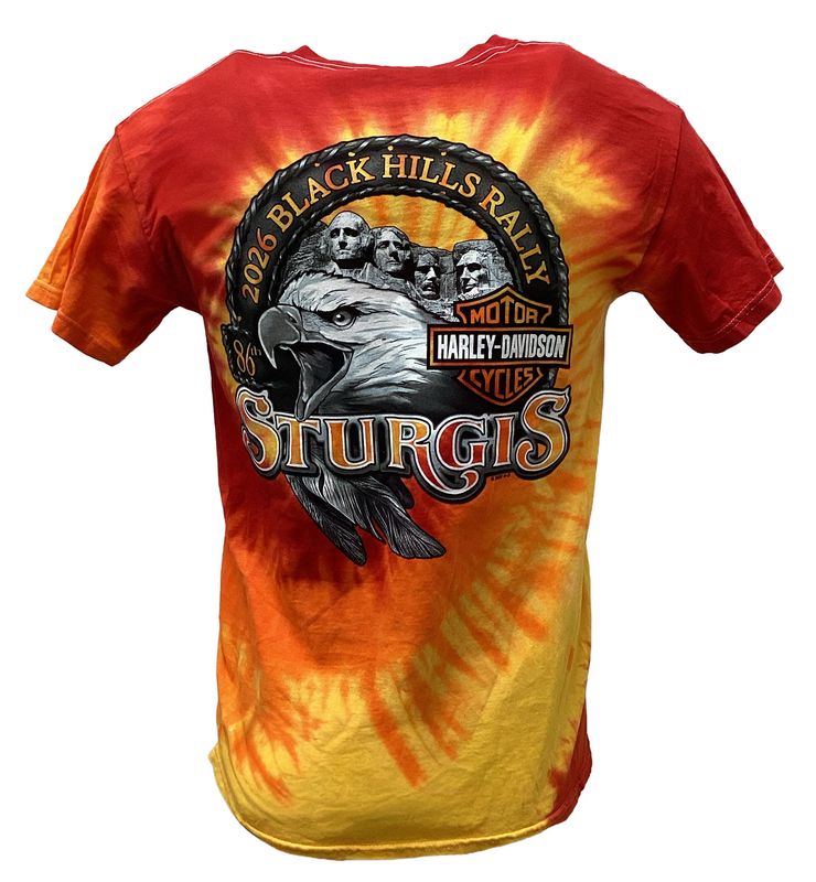 2026 Sturgis Harley-Davidson® Men's 86th Rally Blaze - Short