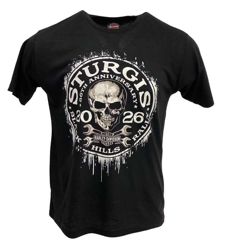 Official Sturgis Harley-Davidson Merch - Custom Apparel, Rally T