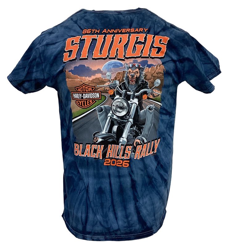 Official Sturgis Harley-Davidson Merch - Custom Apparel, Rally T