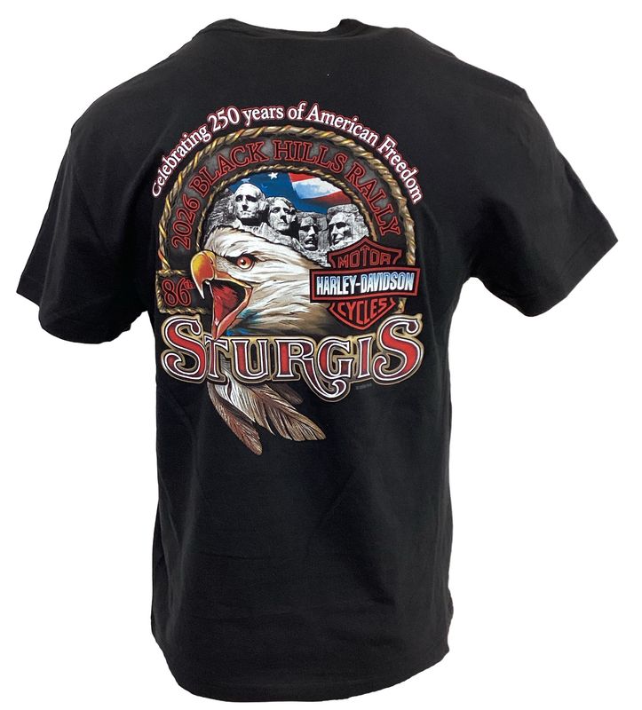 Official Sturgis Harley-Davidson Merch - Custom Apparel, Rally T