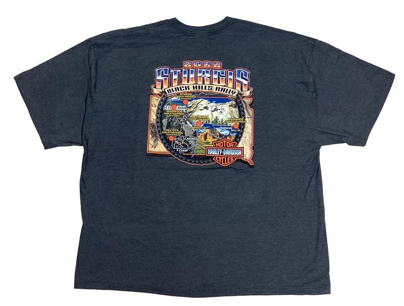 Official Sturgis Harley-Davidson Merch - Custom Apparel, Rally T