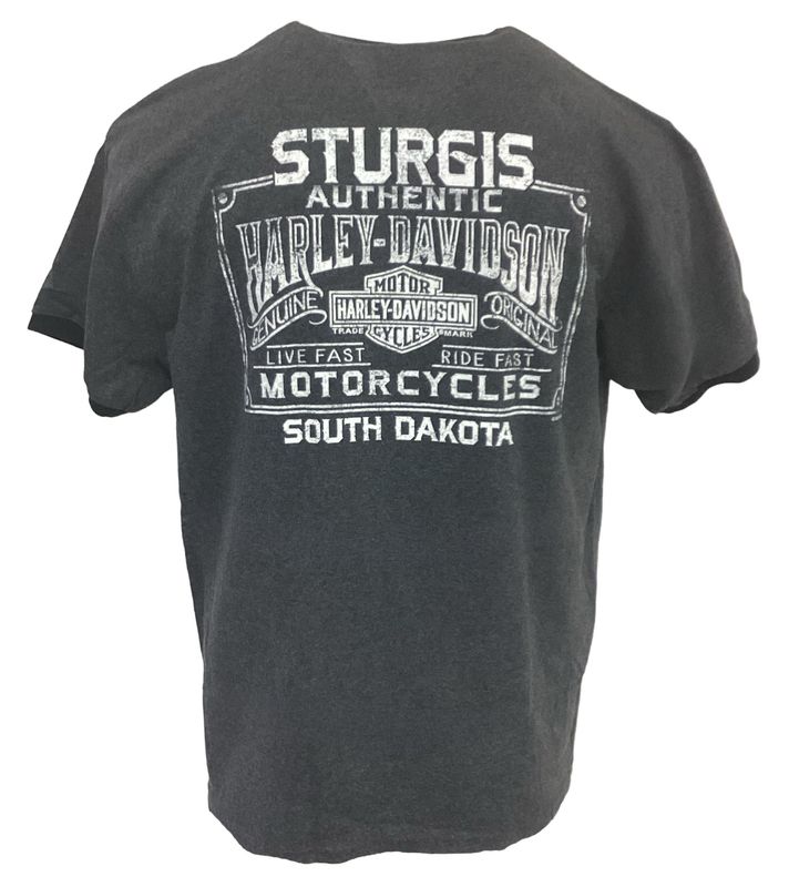 Official Sturgis Harley-Davidson Merch - Custom Apparel, Rally T