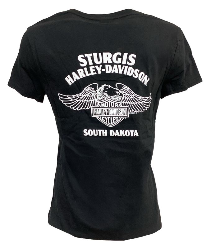 Harley-Davidson Sturgis Tシャツ　※激レア！！ Official Sturgis Harley-Davidson Merch - Custom Apparel, Rally T